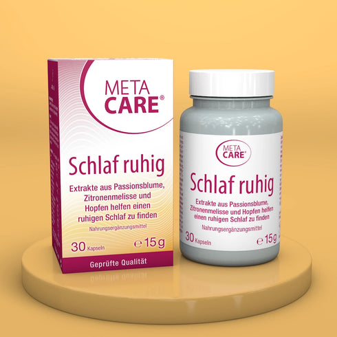 META-CARE Schlaf ruhig Inhalt